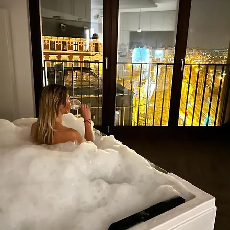 Appartamento 2-pokojowy Z Jacuzzi W Centrum Widok!